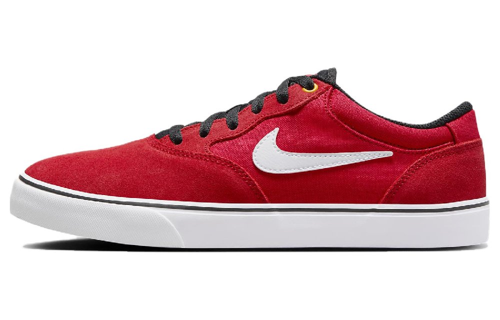 Nike Sb Chron 2 Skate Shoes 'University Red'