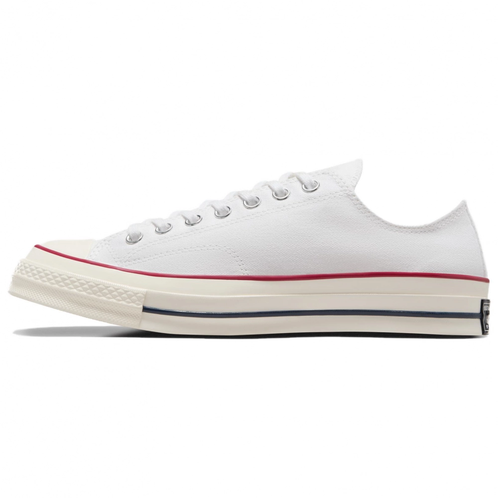 Converse Chuck 70 Low Top Canvas Shoes Unisex White