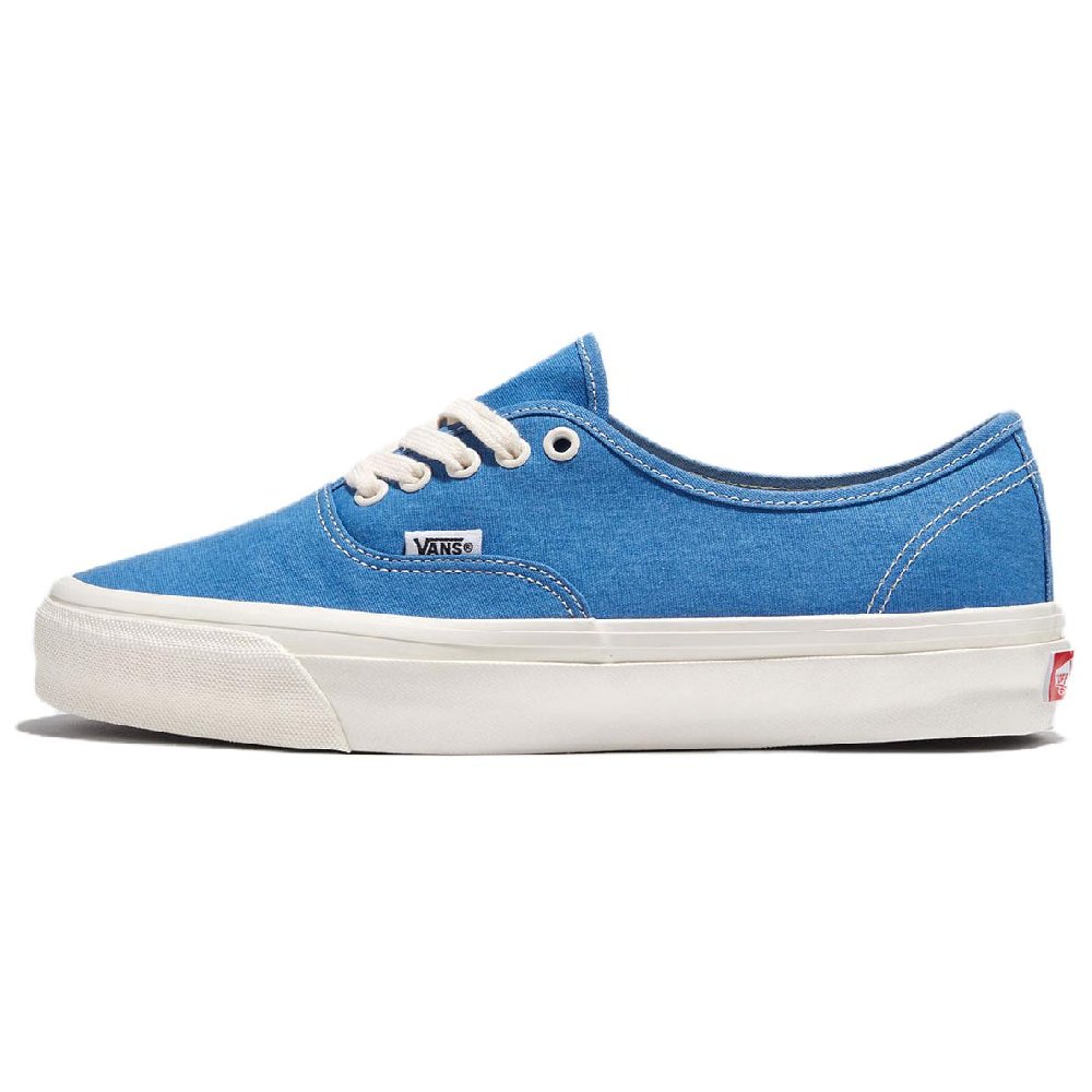 Vans Anti-Slip Wear-Resistant Low-Top Skateboard Shoes Unisex Blue