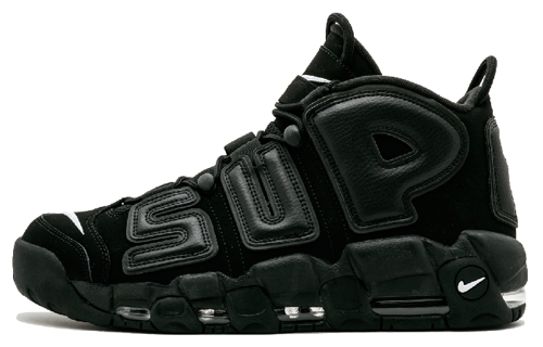 Nike Air More Uptempo Supreme Suptempo Black