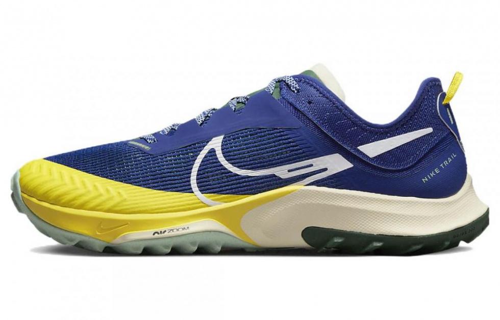 Nike Air Zoom Terra Kiger 8 Deep Royal Blue Yellow Strike