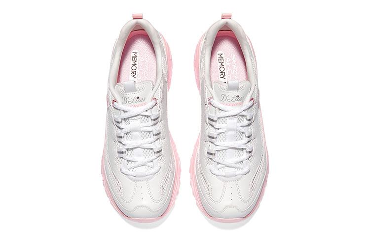 Skechers D'lites 1.0 'White Pink' Women's купить в интернет-магазине Yoocart с быстрой доставкой по России.