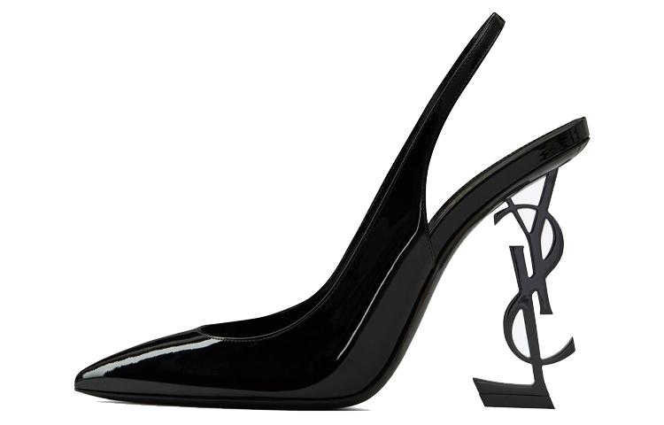 SAINT LAURENT Opyum Slingback Pumps