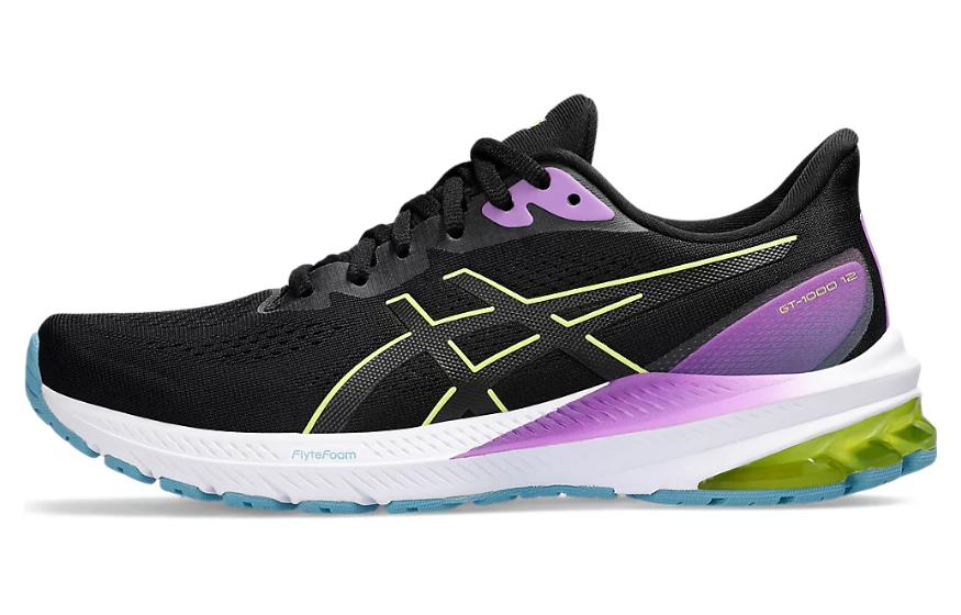 Asics GT 1000 12 'Black Grape' Women's