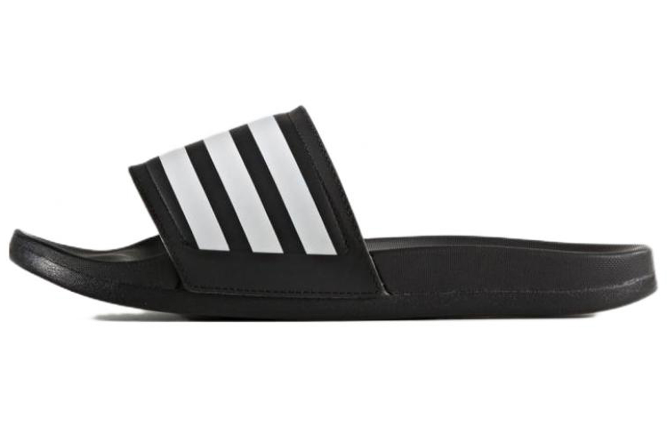 Adidas Adilette 'Black White' Women's