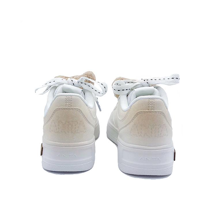 Anta Relaxed Anti Slip Wear Resistant Low Top Skateboard Shoes Unisex Coffee купить в интернет-магазине Yoocart с быстрой доставкой по России.