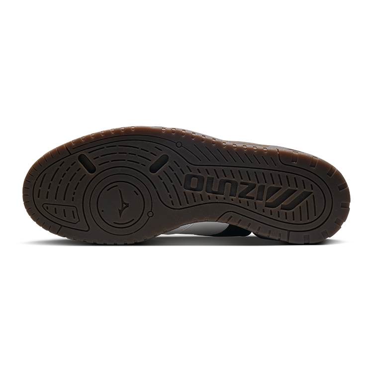 Mizuno Anti-Slip Wear-Resistant Low-Top Casual Shoes Unisex Beige White Black Brown