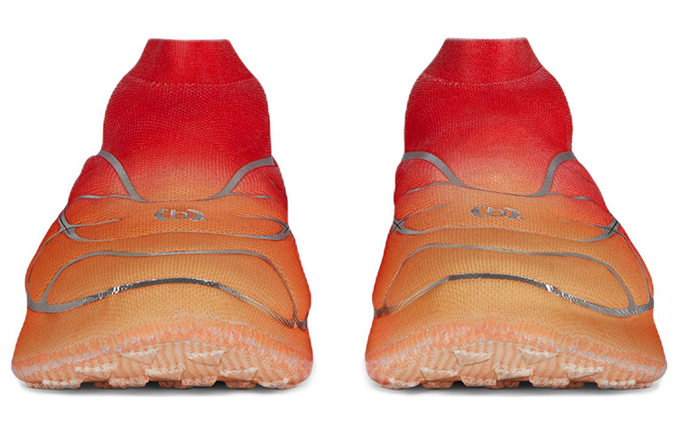 Givenchy Bstroy X Givenchy The TK-360+ Mid 'Red Yellow Gradient'