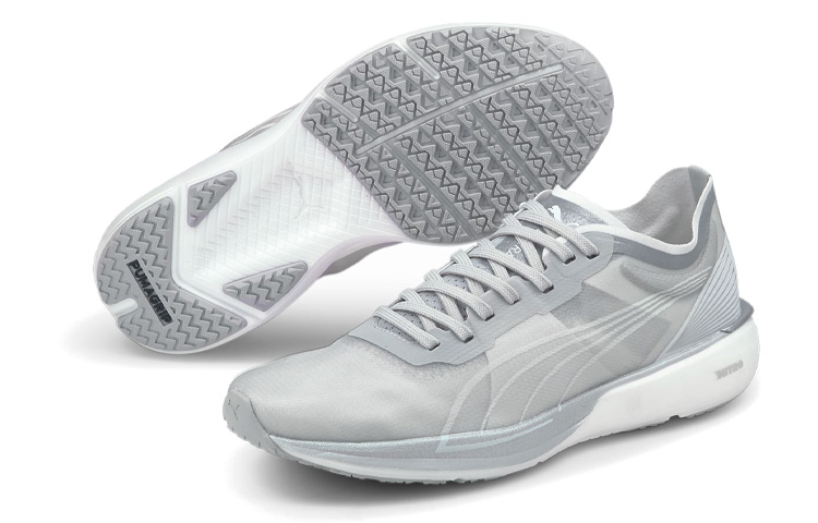 PUMA Liberate Nitro Cool Adapt Sports Sneakers Silver Women's купить в интернет-магазине Yoocart с быстрой доставкой по России.