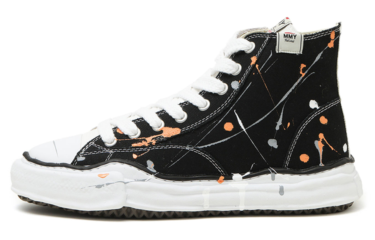 MIHARA YASUHIRO Skateboard Shoes Men High Top Black/Gray