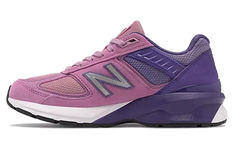 New Balance Women's 990v5 Made In Usa 'Prism Purple Pink' Women's