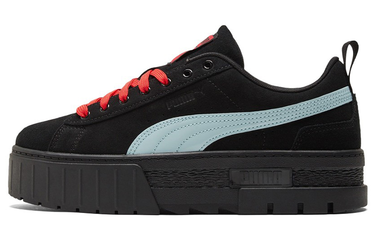 PUMA Mayze Sd Dua Lipa PUMA Black Blue Glow Women's
