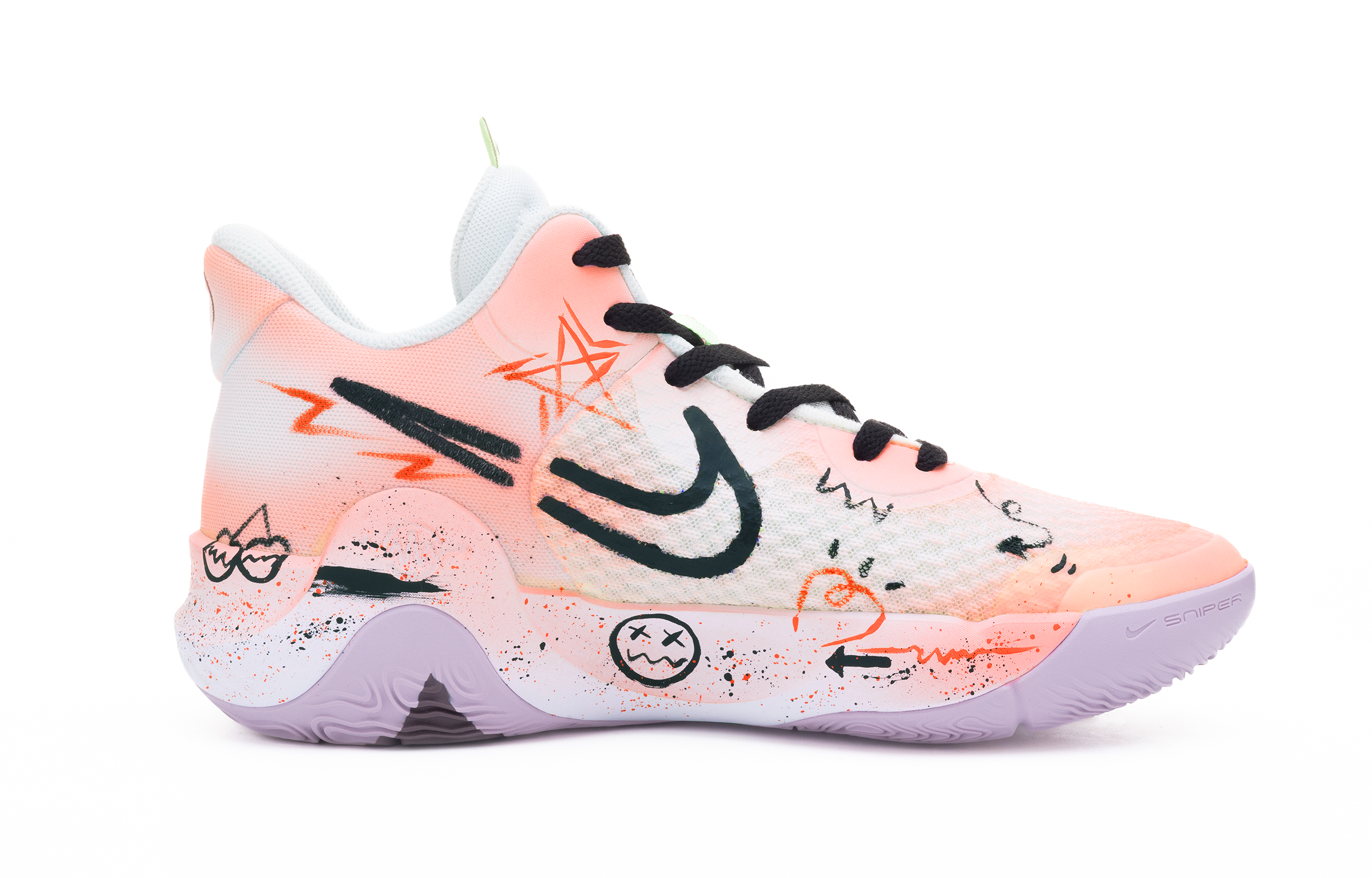 Nike KD Trey 5 IX Mid Top Vintage Basketball Shoes Men's Orange купить в интернет-магазине Yoocart с быстрой доставкой по России.