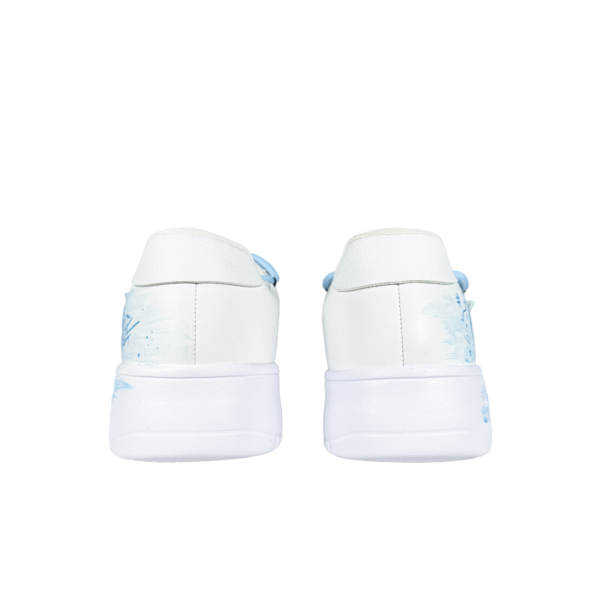 LiNing Pontoon Boats Waterproof Cushioning Low top Skateboard Shoes Women's Blue White купить в интернет-магазине Yoocart с быстрой доставкой по России.