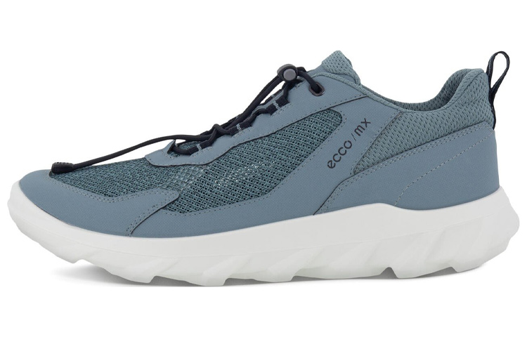 Ecco M Low-Top Casual Shoes Men's Cyan