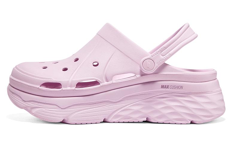 Skechers Max Cushioning Monster Bubbles Clogs Women's Pink Purple