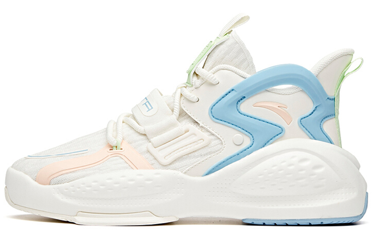 Anta Life Collection Mid-Top Casual Shoes Women's White Blue