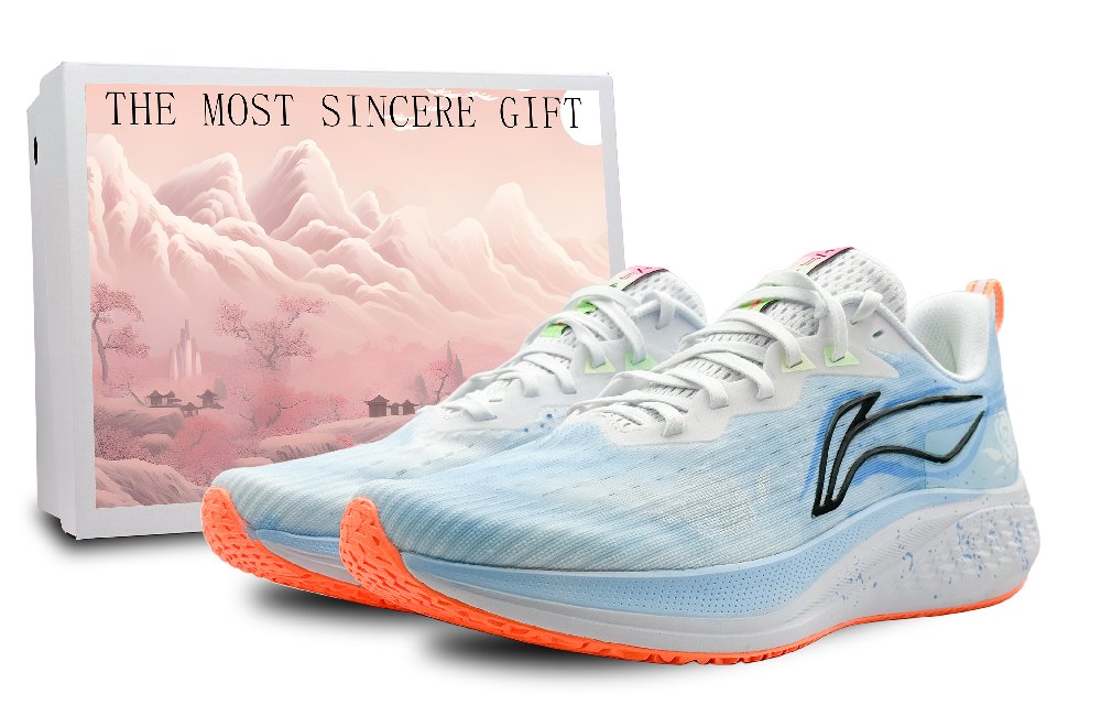LiNing Red Hare 7 Low-Top Running Shoes Men's Blue