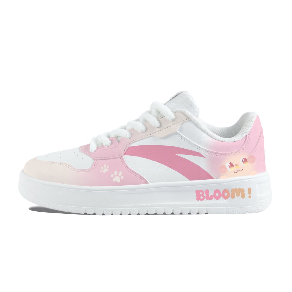 ANTA Relaxed Skateboard Shoes Unisex Low top