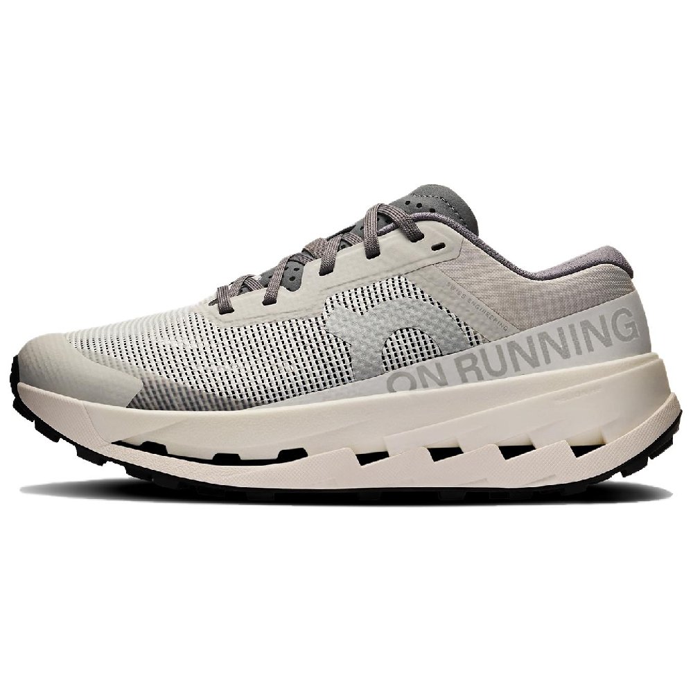 On Cloudultra 3 Breathable Low top Running Shoes Women's Gray