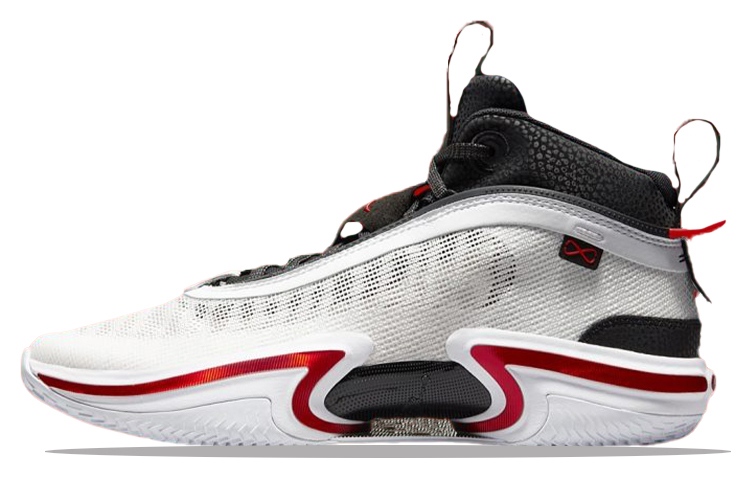 Jordan 36 PF Psychic Energy White Sole