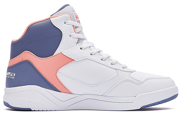 361° Winter Syndrome Warm Slip-Resistant Cushioning High-Top Skateboard Shoes Women's Matte Blue