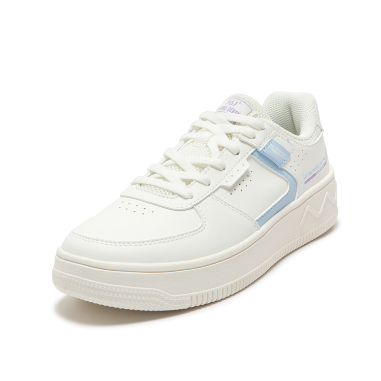 361° Cushioning, Wear Resistant Low top Skateboard Shoes Women's Glacier Blue купить в интернет-магазине Yoocart с быстрой доставкой по России.