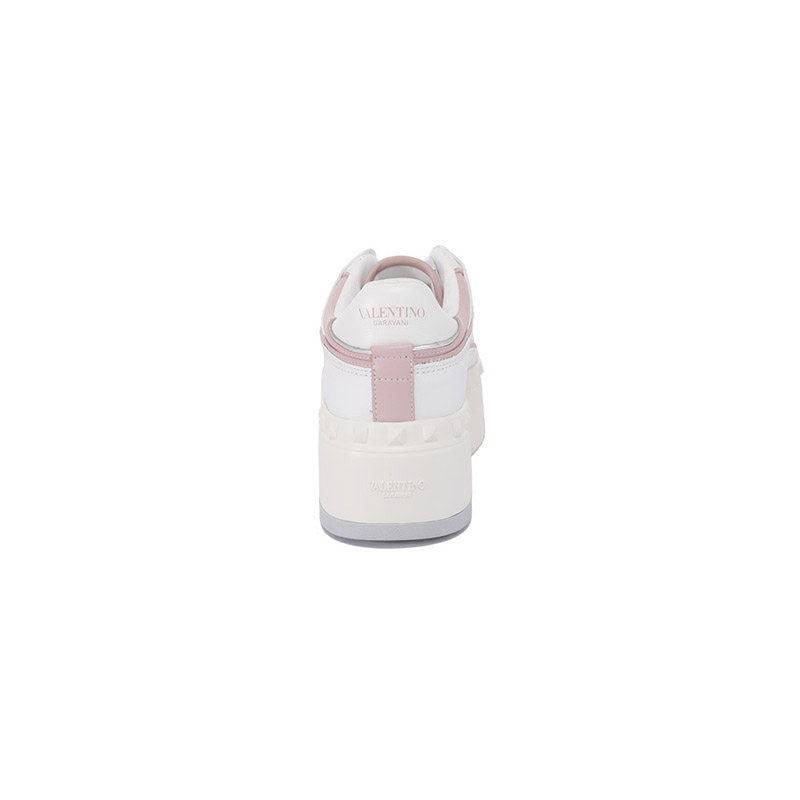 Valentino FREEDOTS Low Top Casual Shoes Women's White