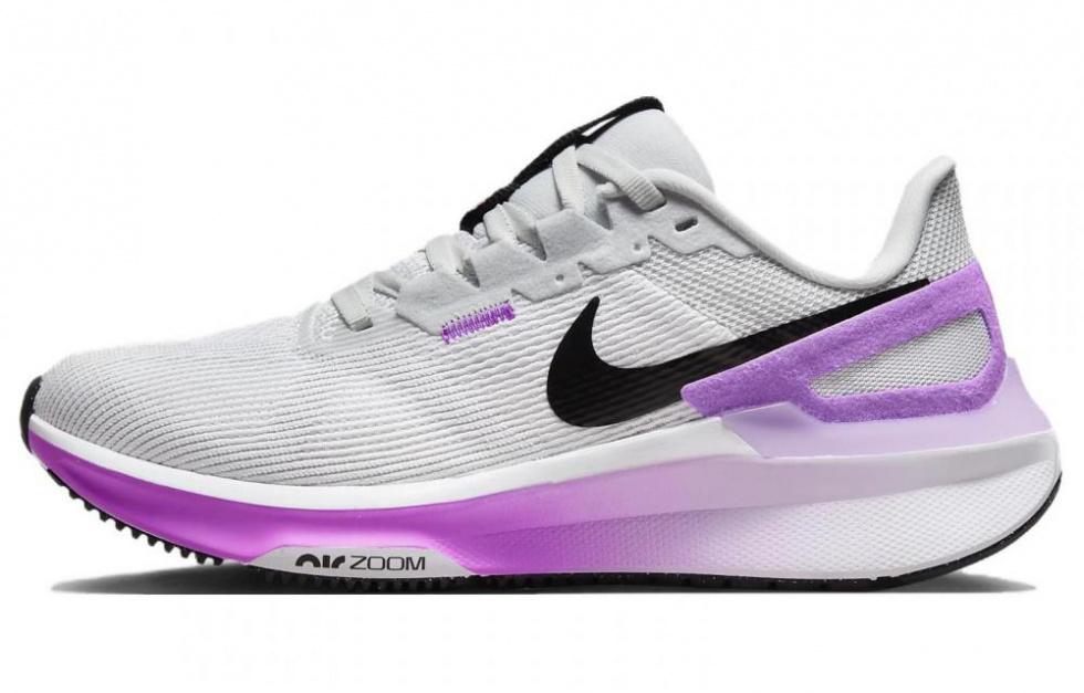 Nike Zoom Structure 25 White Fuchsia Dream Women's