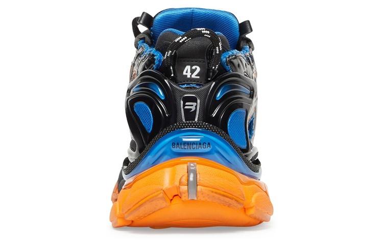 Balenciaga Runner Blue Orange Black купить в интернет-магазине Yoocart с быстрой доставкой по России.