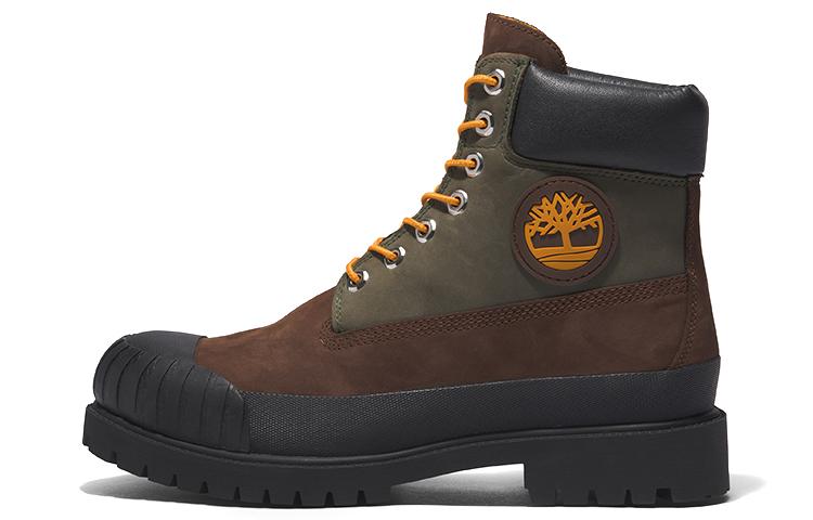Timberland Premium 6 Inch Rubber Toe Boot 'Dark Brown'