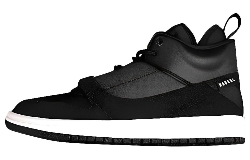 Air Jordan Fadeaway 'Black' Gs