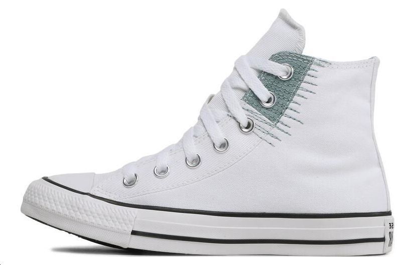 Converse Chuck Taylor All Star Hi Stitched Patch 'White'