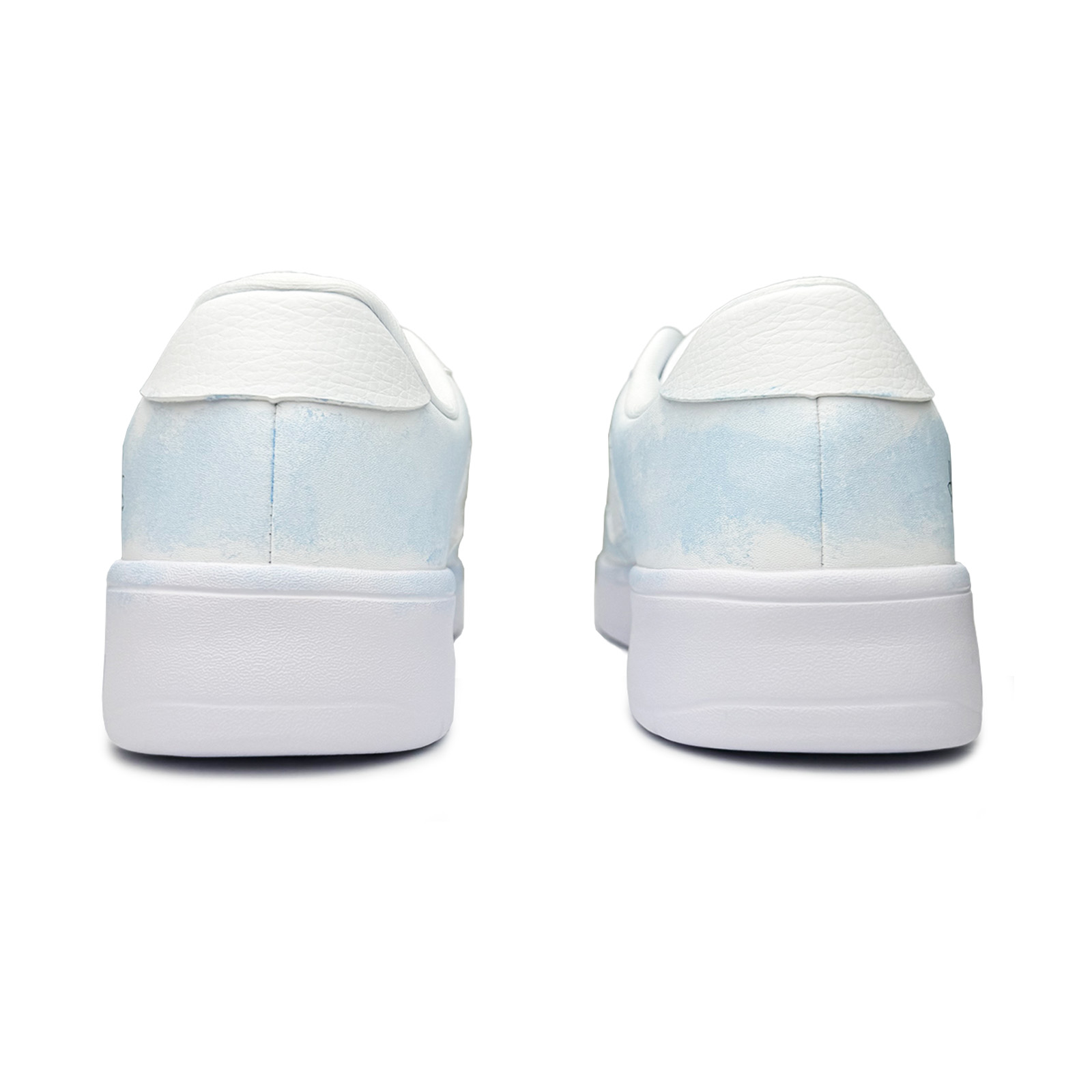 LiNing Pontoon Boats Slip Resistant, Abrasion Resistant, Lightweight Low Top Skateboard Shoes Unisex White Blue купить в интернет-магазине Yoocart с быстрой доставкой по России.