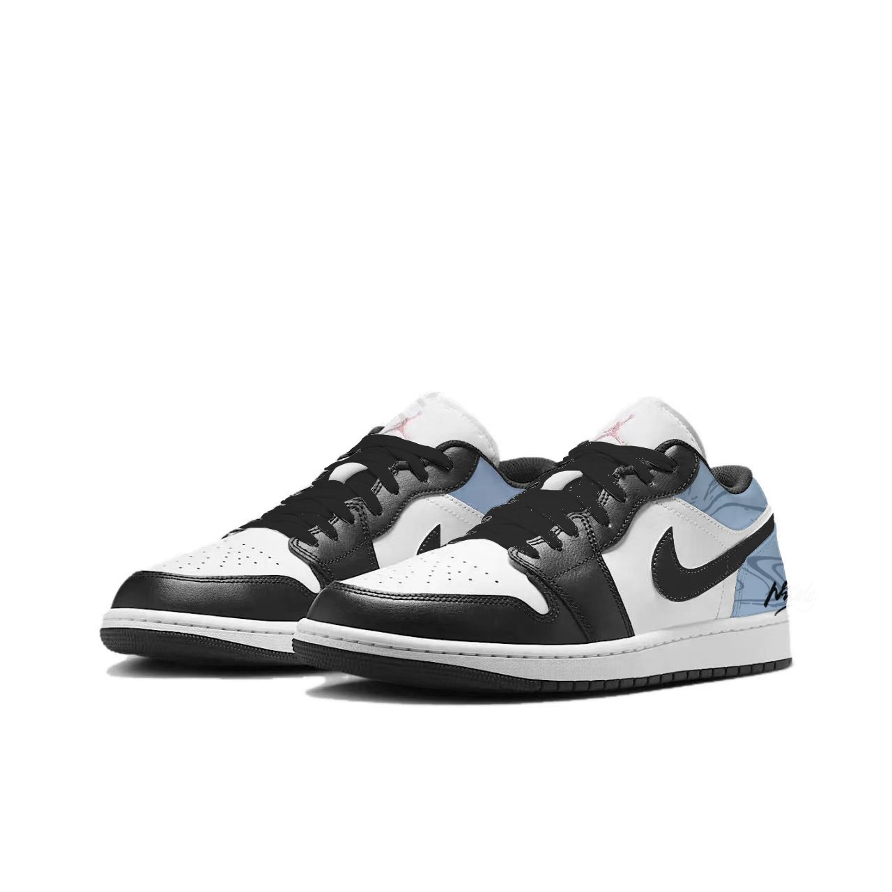 Jordan Air Jordan 1 Blue Moment Vintage Basketball Shoes Unisex купить в интернет-магазине Yoocart с быстрой доставкой по России.