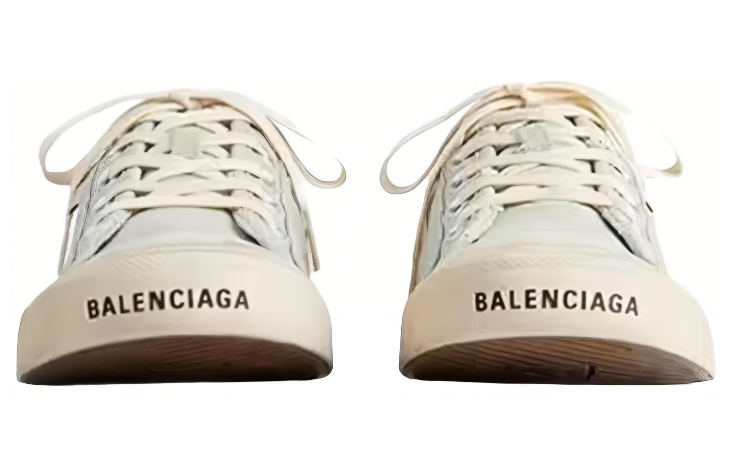 Balenciaga Paris Closed Toe Slippers Women's Beige купить в интернет-магазине Yoocart с быстрой доставкой по России.
