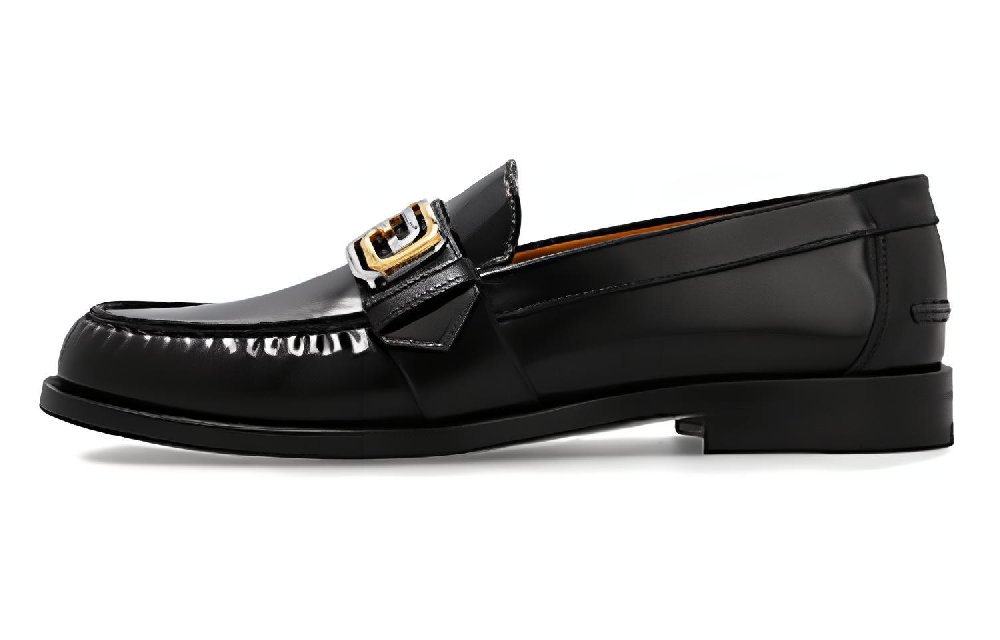 GUCCI Gg Buckle Loafer 'Black'