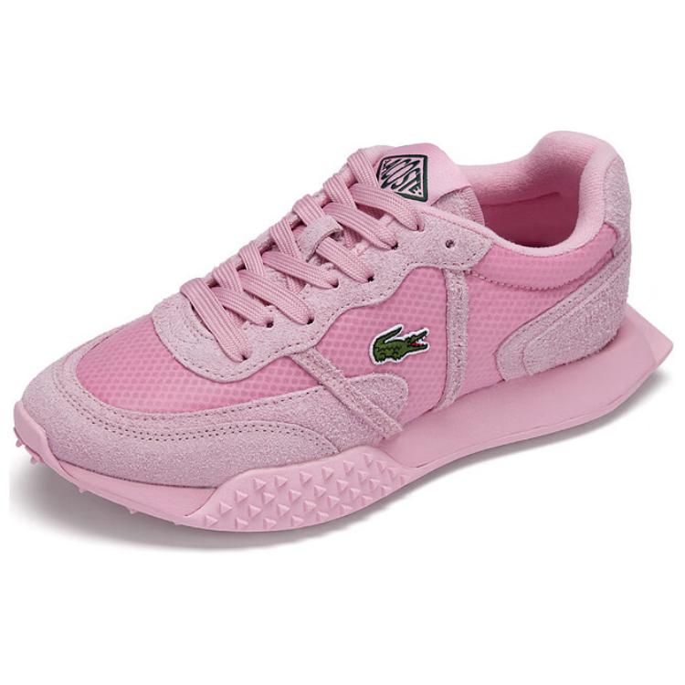 LACOSTE Low-Top Casual Shoes Women's Pink