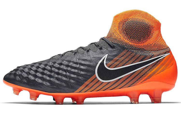 Nike Magista Obra 2 Elite Df Fg 'Grey Total Orange'