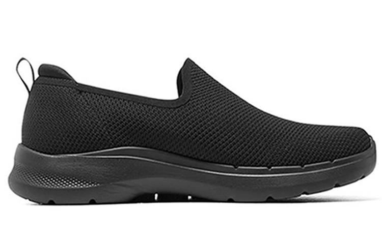 Skechers Go Walk 6 First Class Slip On 'Pure Black'