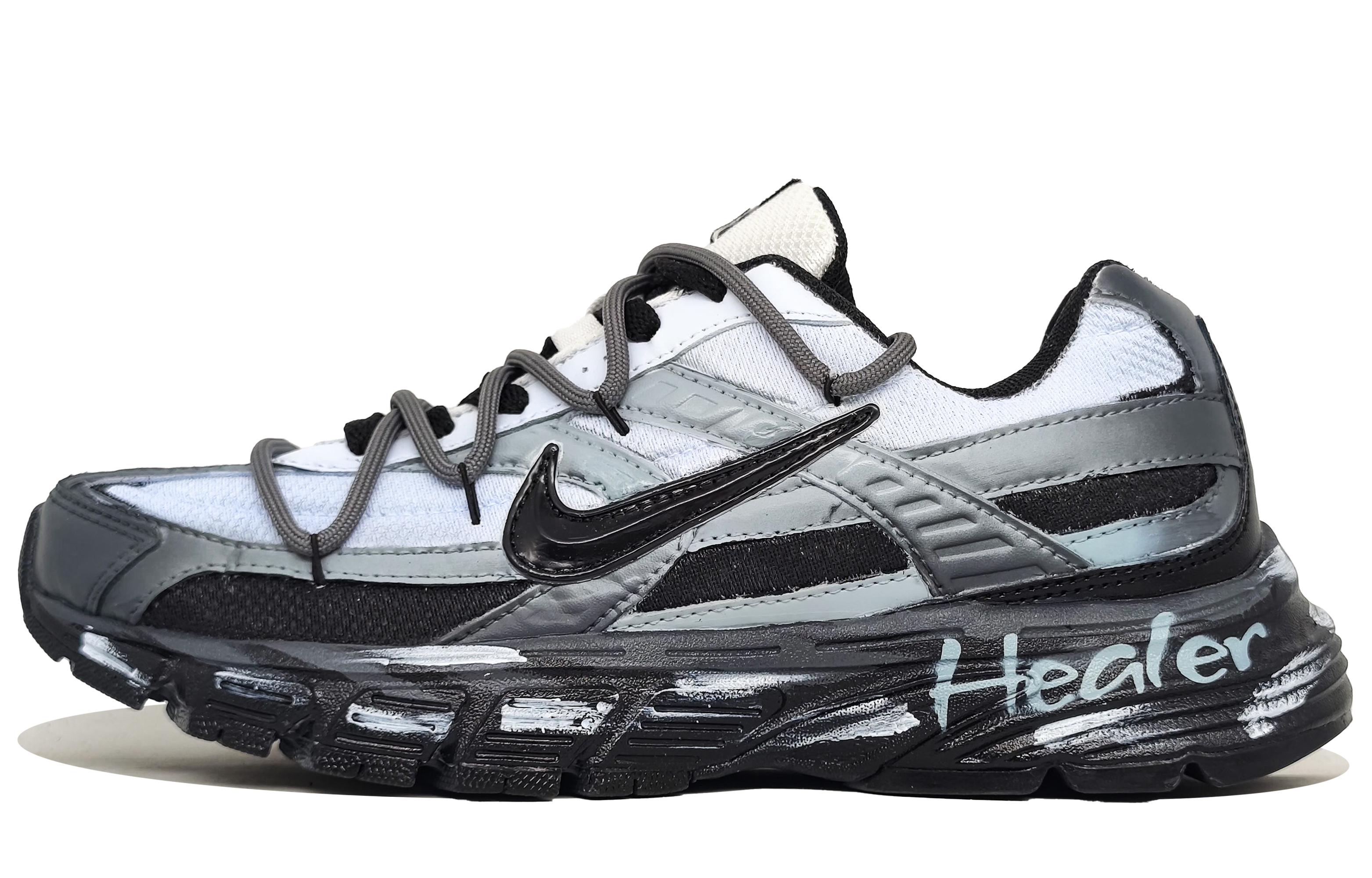Nike Initiator Cushioning, Breathable, Supportive Low top Running Shoes Unisex Black Blue купить в интернет-магазине Yoocart с быстрой доставкой по России.
