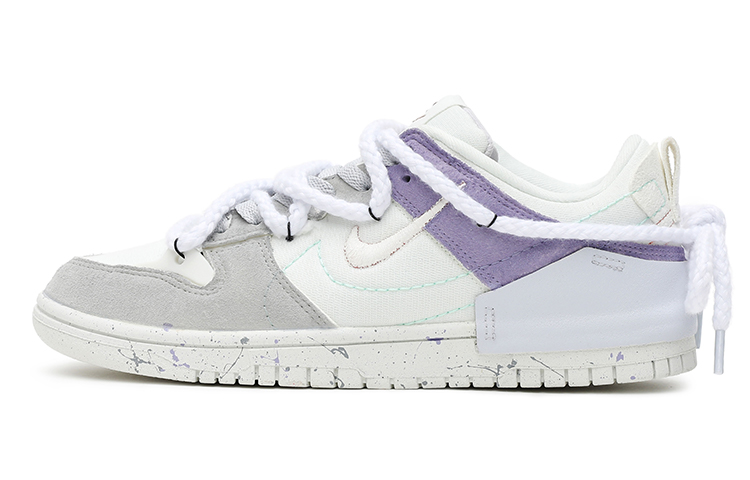Nike Dunk Disrupt 2 Low-Top Skateboard Shoes Women's Taro Purple