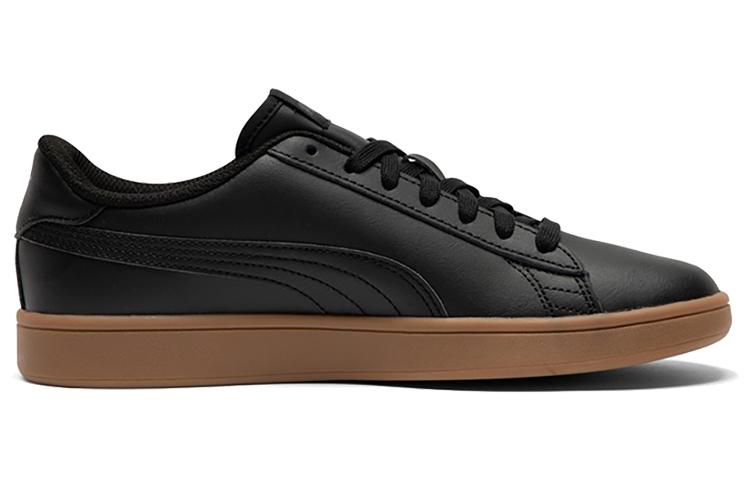 PUMA Smash V2 Low Black/Brown купить в интернет-магазине Yoocart с быстрой доставкой по России.