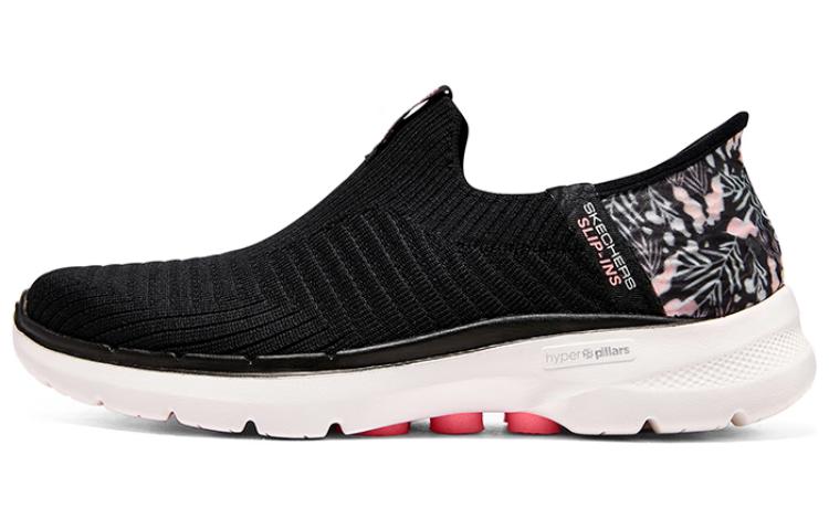 Skechers Go Walk 6 Slip In 'Black Pink' Women's