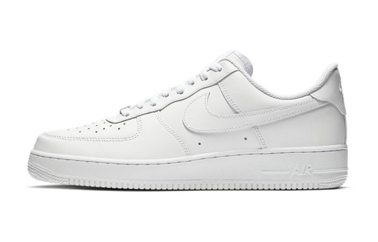 Nike Air Force 1 Air Force 1 Low-Top Skateboard Shoes Men's Gray купить в интернет-магазине Yoocart с быстрой доставкой по России.