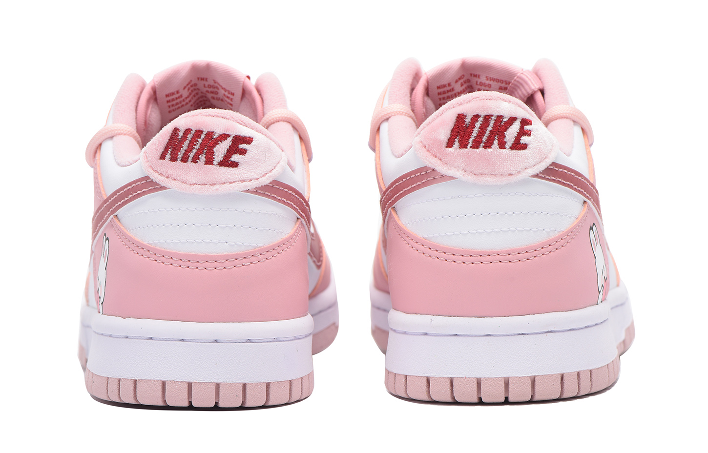Nike Dunk Low Coverage Anti-Slip And Wear-Resistant Low-Top Skateboard Shoes Women's Pink купить в интернет-магазине Yoocart с быстрой доставкой по России.