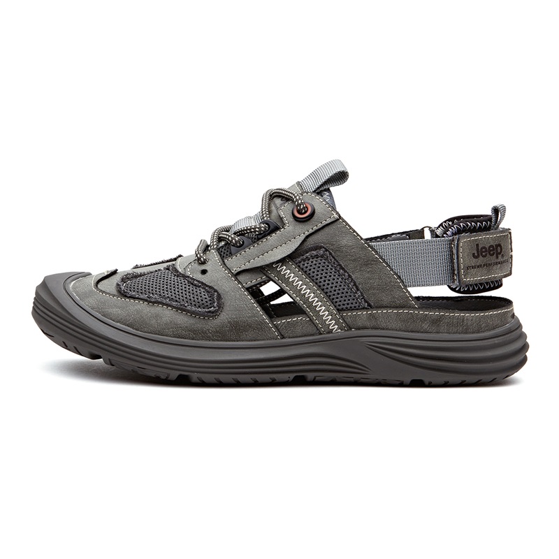 Jeep River Trekking Shoes Men's Gray