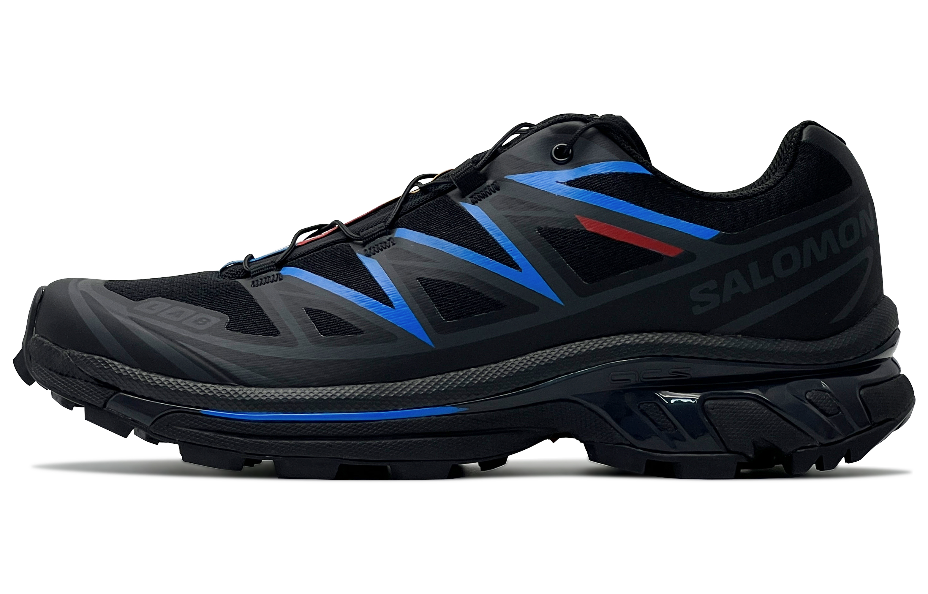 SALOMON XT-6 Slip-Resistant Low-Top Trail Running Running Shoes Unisex Black купить в интернет-магазине Yoocart с быстрой доставкой по России.