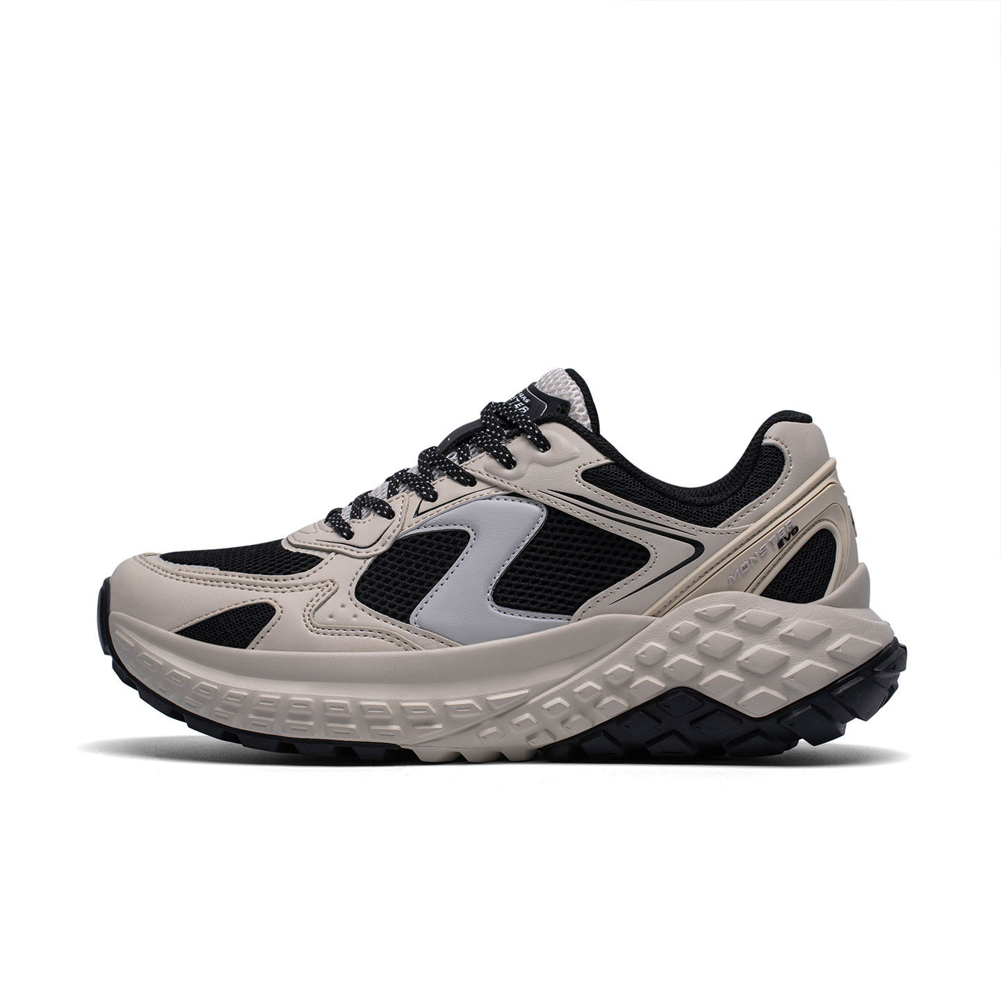 Skechers SPORT WOMENS Low top Chunky Sneakers Women's Natural Black