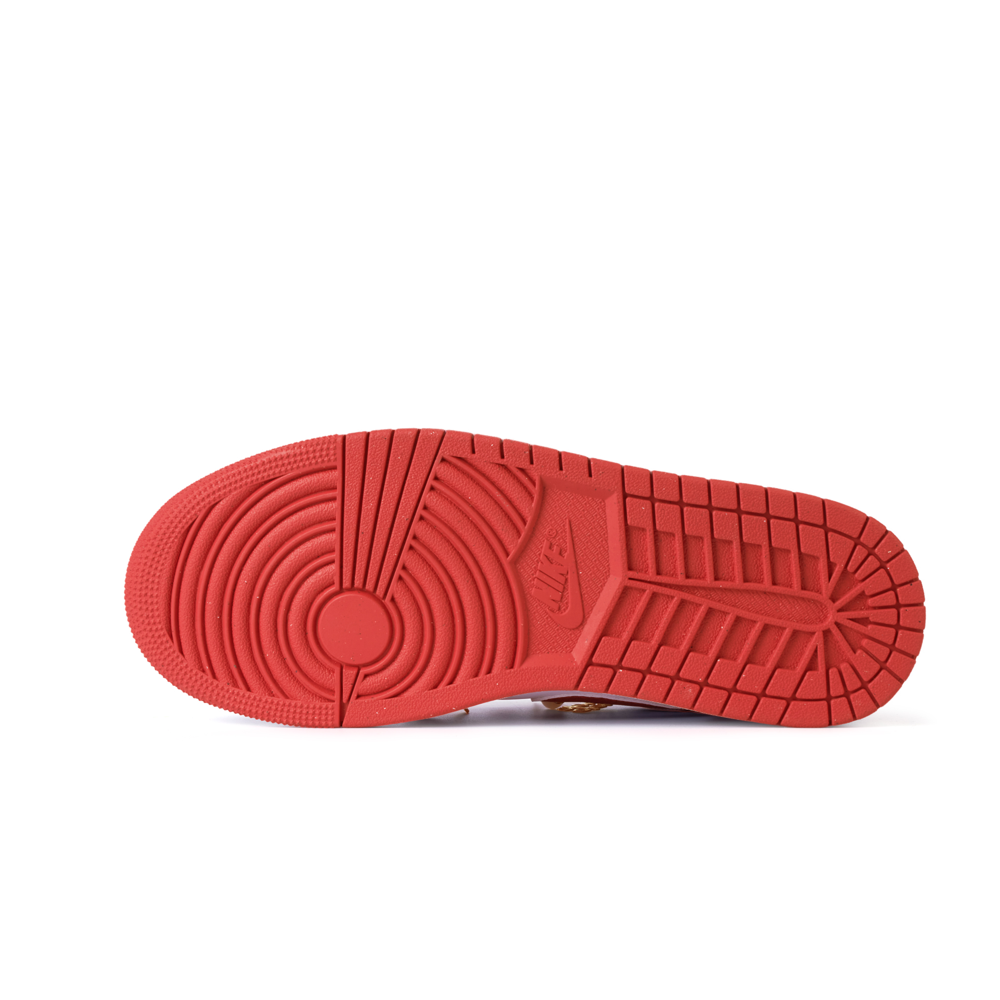 Jordan Air Jordan 1 Mutual Love Slip Resistant Low Top Vintage Basketball Shoes Men's Sand Dune Red купить в интернет-магазине Yoocart с быстрой доставкой по России.